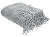 Blanket VELLA Cotton 150 x 200 cm Grey