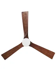 Ceiling Fan with Light ARUWIMI with Remote LED Brass_988804