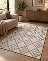 Matto NEVSEHIR Beige 160 x 230 cm Puuvilla