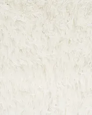 Shaggy Rug CIDE White 80 x 150 cm_996591