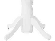Förlängningsbart matbord AKRON Vit 106/150 cm 106 cm_927590