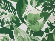 Duvet Cover Set GREENWOOD 155 x 220 cm Sateen Cotton Green_803091