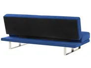 Bäddsoffa 2-sits YORK Sammet Marinblå_764731