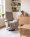 Reclinerfåtölj PRIME Inklusive fotstöd Taupe