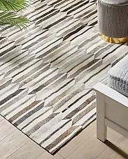 Matto KULALAR Beige 160 x 230 cm Nahka_1179778