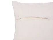 Set of 2 Decorative Cushions THONDI 45 x 45 cm Cotton Beige Striped_769046
