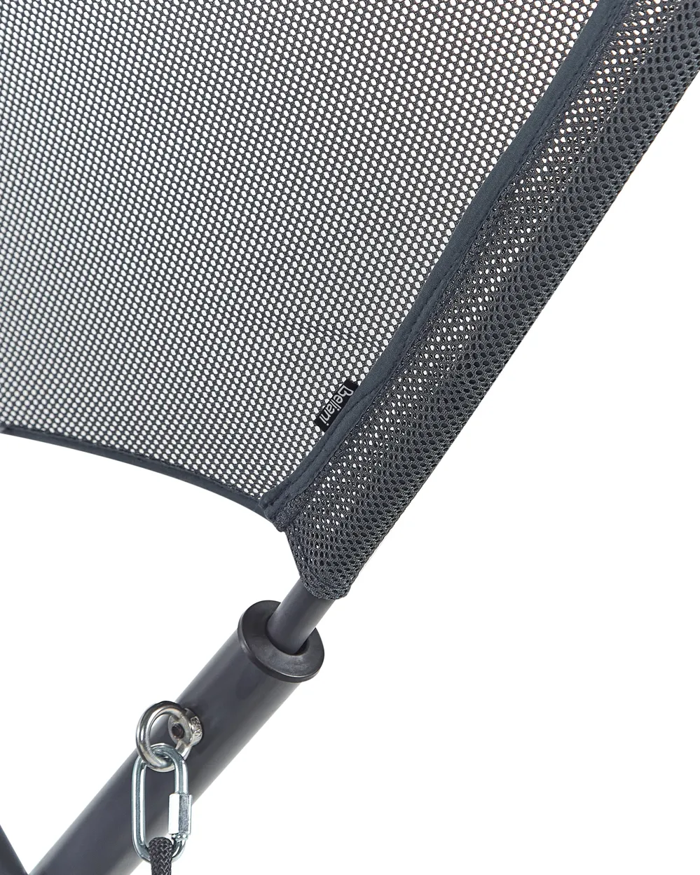 Patio Swing SOLAGNA Metal Dark Grey_961604