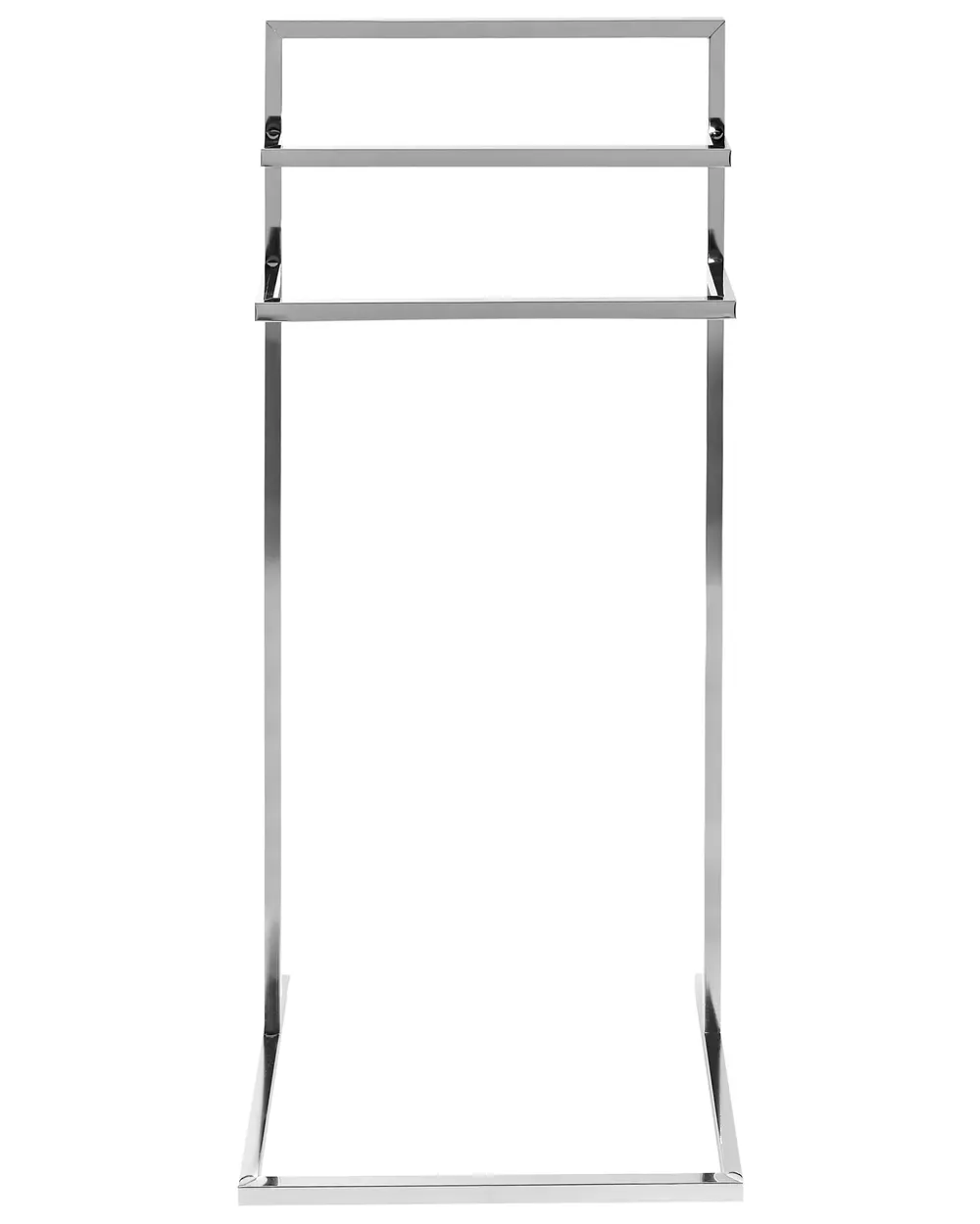 Towel Stand MELINCUE Metal Silver_1050173