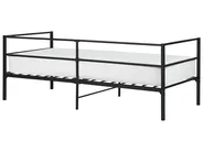 Bed Metal BATTUT 90 x 200 cm (EU Single) Black_894121