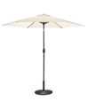 Market Parasol 266 cm VARESE Light Beige