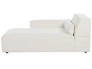 Right-Hand Chaise Longue HELLNAR Boucle Off-White_911250