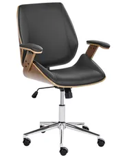 Kontorsstol BENDRA Konstläder Svart_1080795