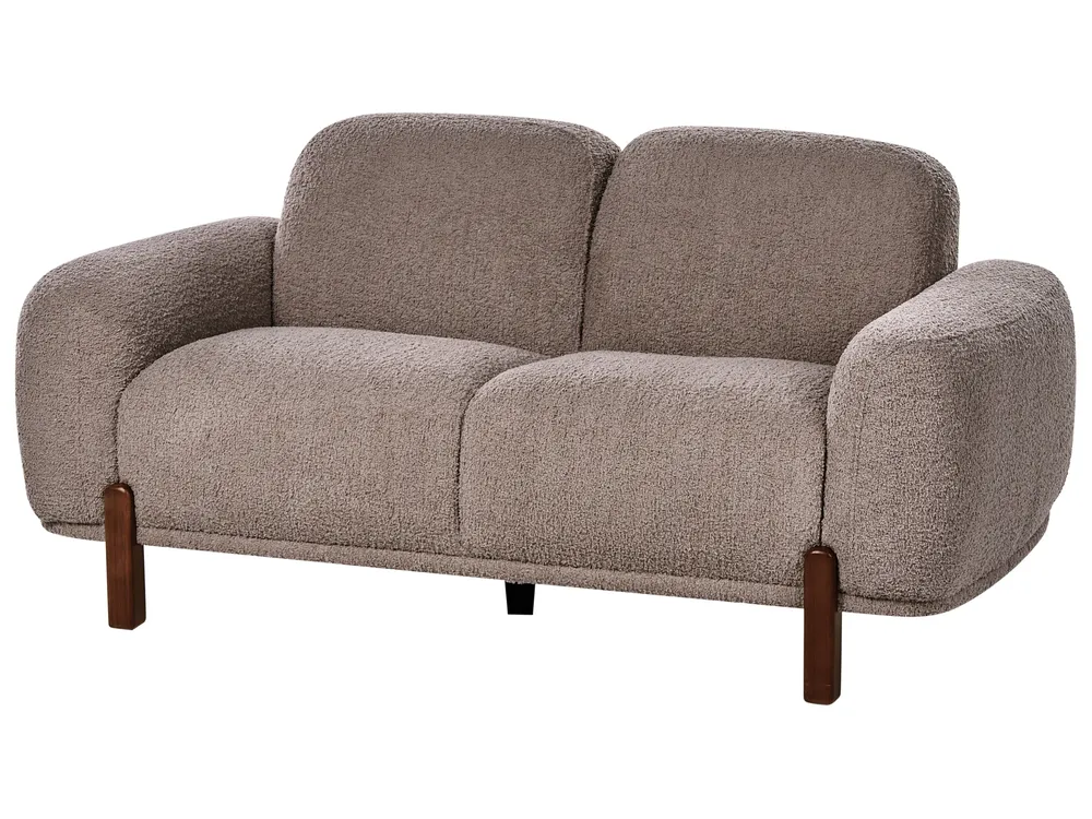 Soffa 2-sits ODNES Bouclé Taupe_1052950