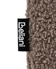Lenestol NARILLA Bouclé Gråbrun_1161494