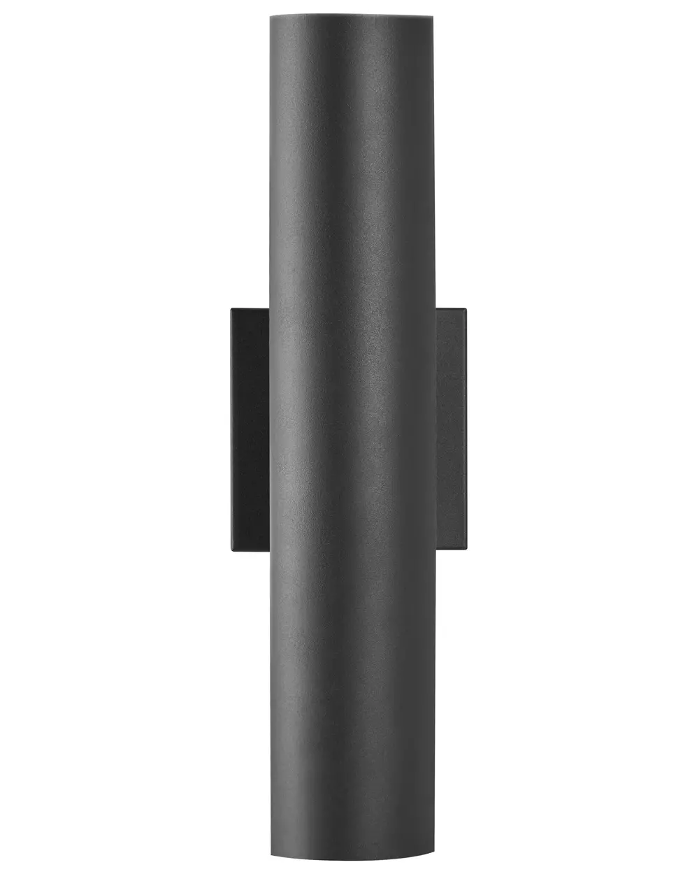 LED-vägglampa för utomhusbruk KOROS Svart_1094790