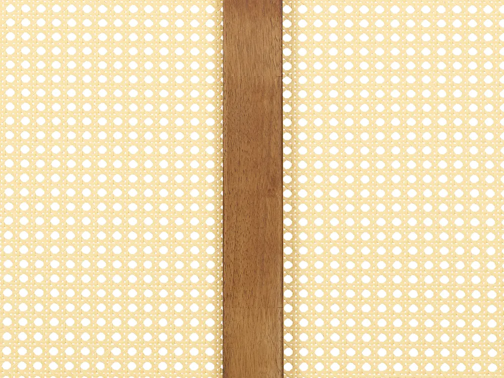 Bed Rattan VARZY 160 x 200 cm (EU King Size) Brown_943989