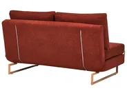 Bäddsoffa 3-sits JERSLEV Röd_1012832