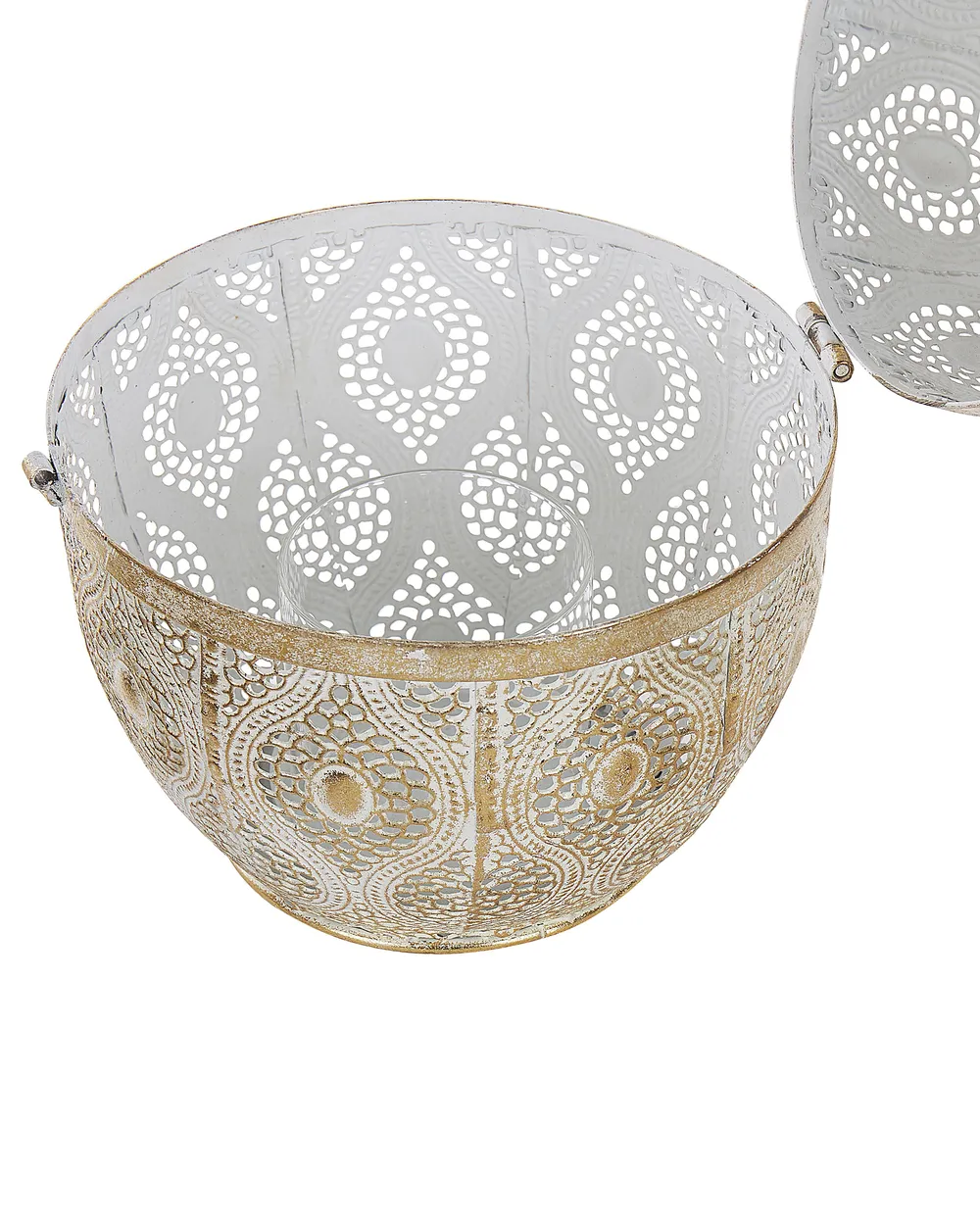 Lantern AMORGOS 34 cm Metal Gold_787644