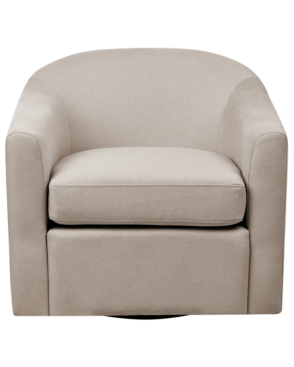 Swivel Armchair MAGNOR Fabric Taupe_966258