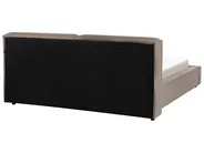 Vattensäng LINARDS 160 x 200 cm Taupe_980676