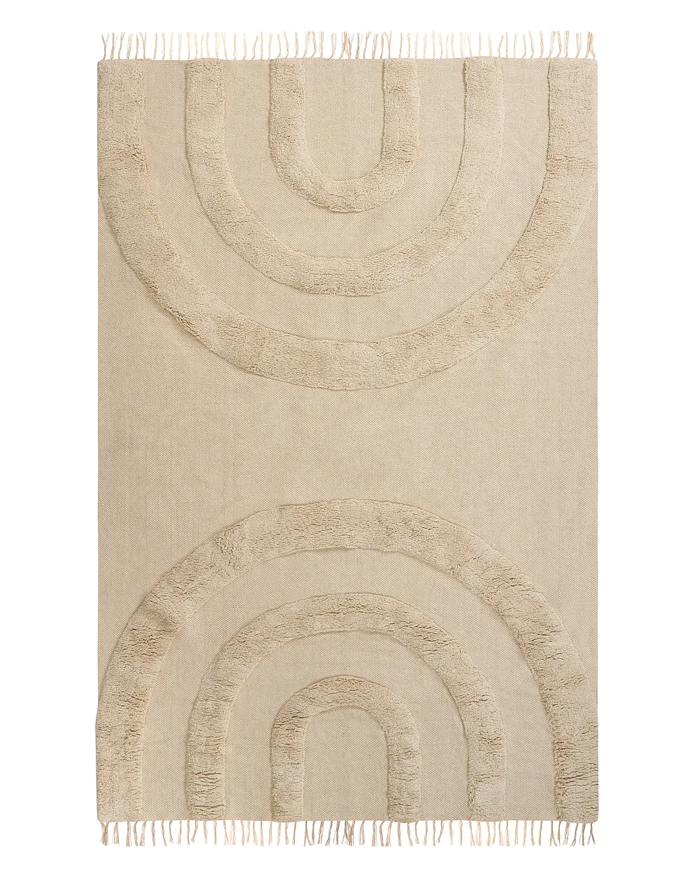 Barneteppe NAKO  Beige 140 x 200 cm Bomull