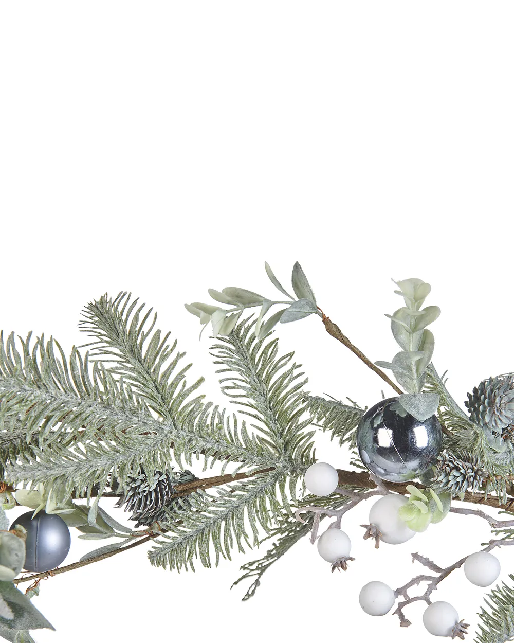 Christmas Garland HUELVA 150 cm Green_832537