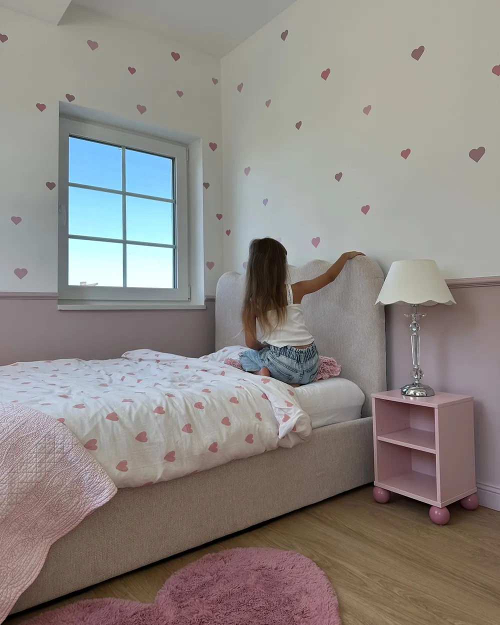 Säng med förvaring NANTERRE Ljusbeige 120 x 200 cm_1156248