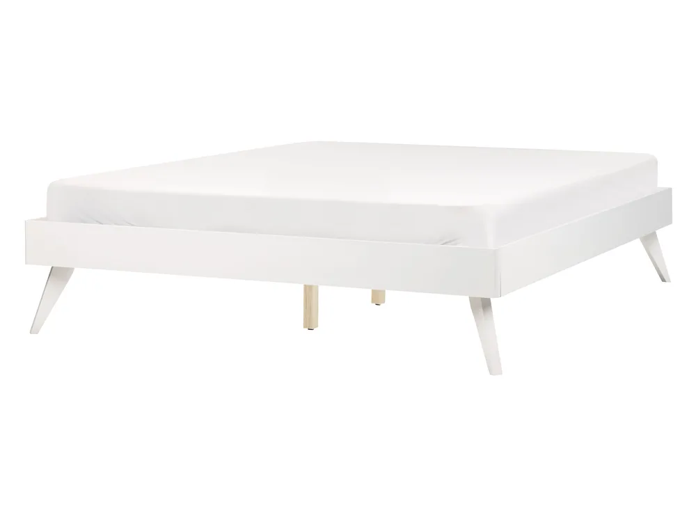 Bed White BERRIC Various Sizes