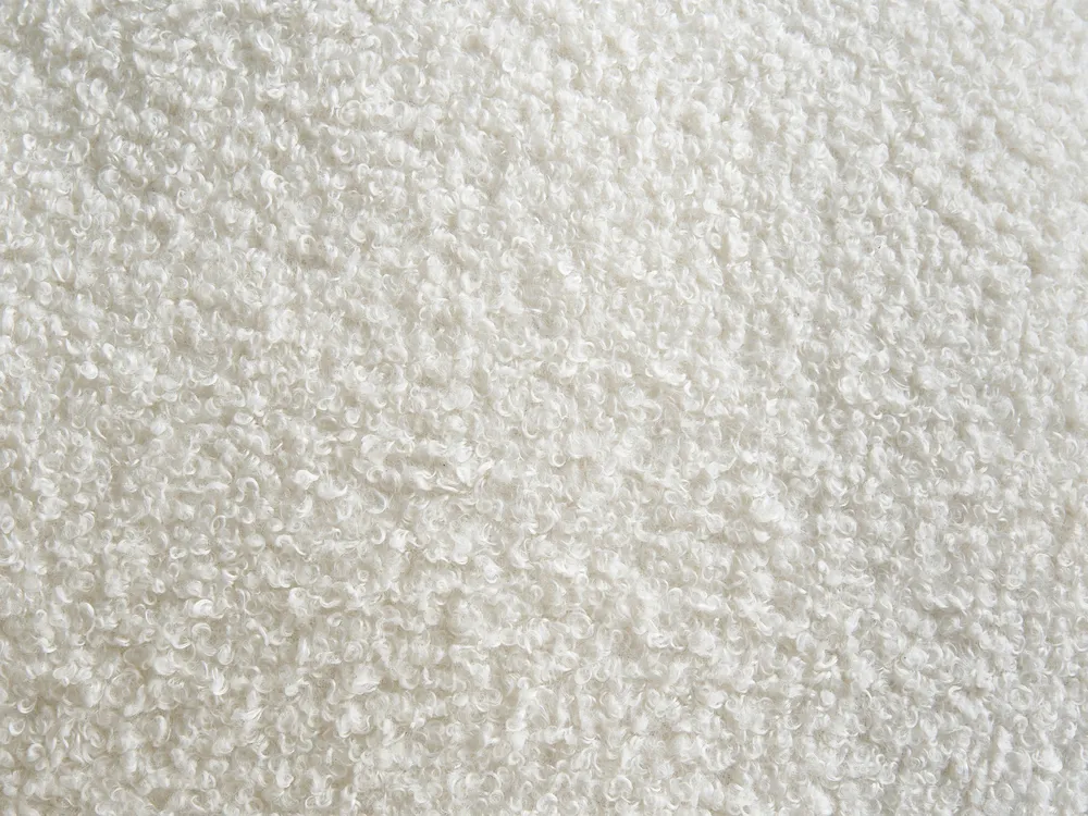 Bed Boucle SOULISSE 120 x 200 cm (EU Small Double) Off-White_1129915