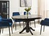 Extending Dining Table AKRON Black 106/150 cm 106 cm