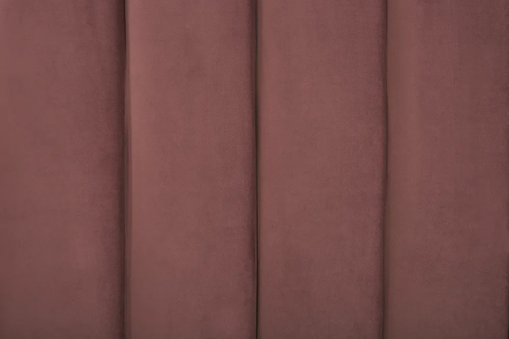 Bed Velvet AMBILLOU 160 x 200 cm (EU King Size) Pink_819219