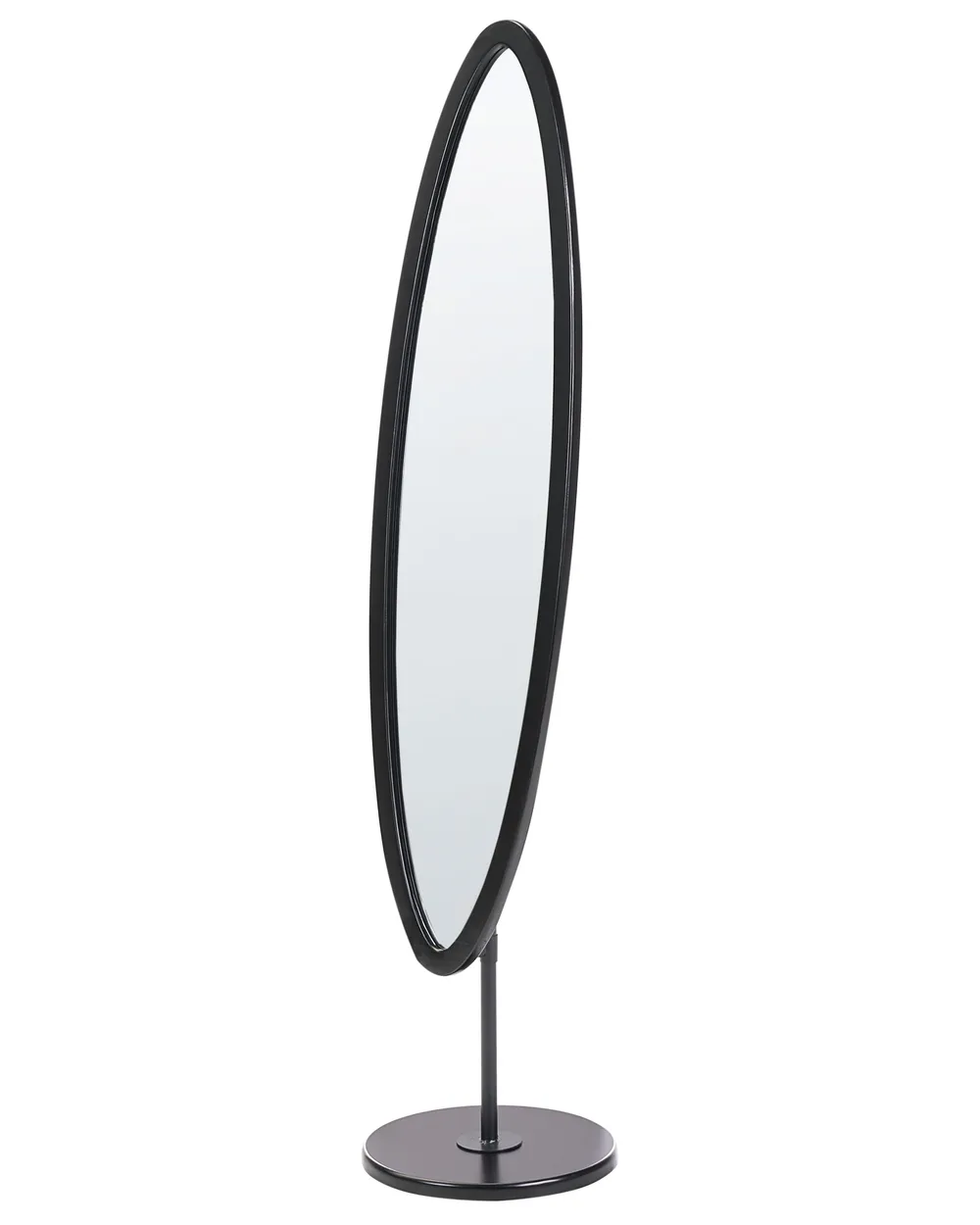 Standing Mirror LOUVIGNY 167 cm Black_1120727