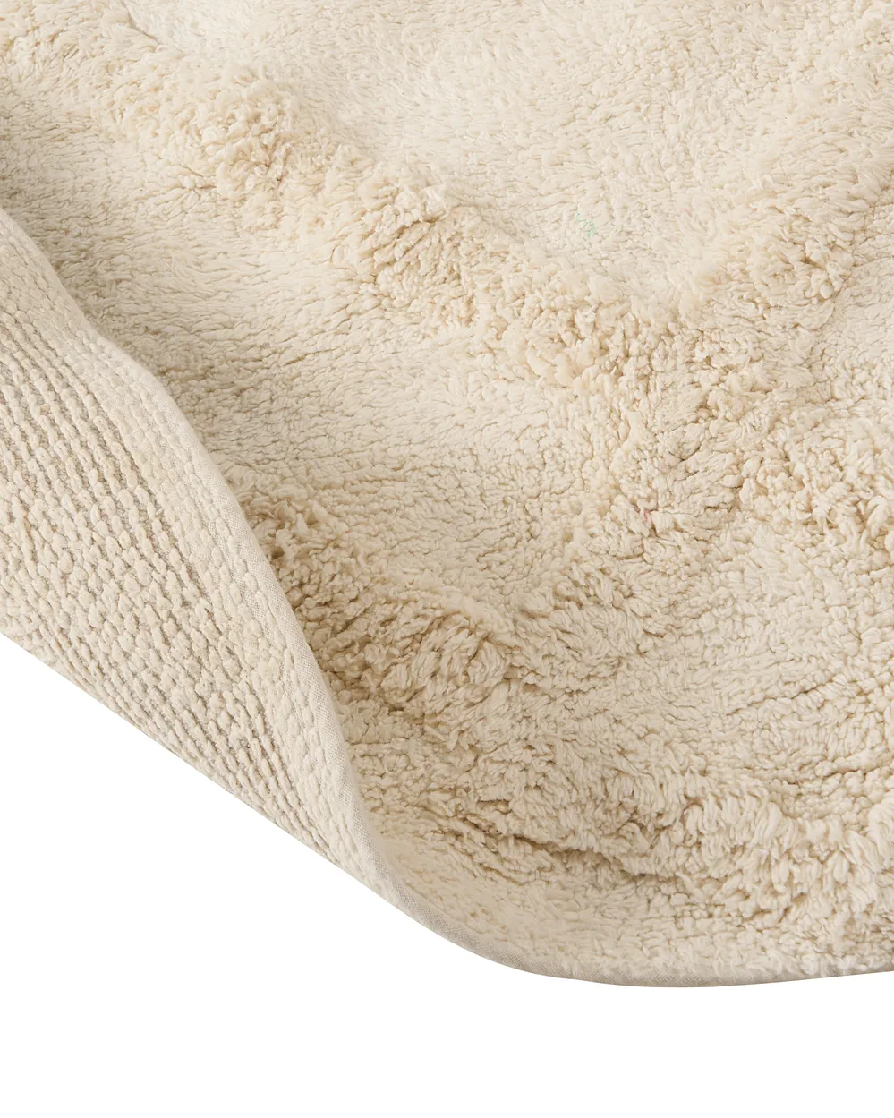 Kids Rug TURTUK  Light Beige ø 120 cm Cotton_1135369