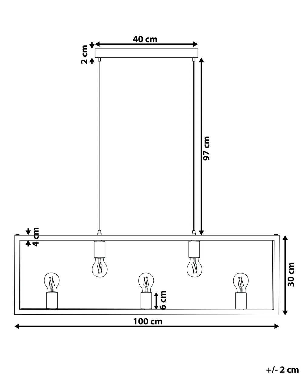 Pendant Lamp BAYAS Metal Brass_876896