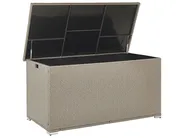 Säilytyslaatikko MODENA 155 cm 75 cm Polyrottinki Ruskeanharmaa_776475