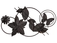 Wall Decor Flower THORIUM Metal 44 cm Multicolour_933889