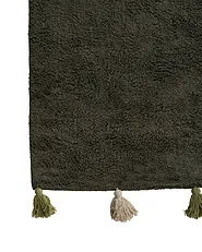 Barneteppe KODINHI  Mørkegrønn 140 x 200 cm Bomull_1155086