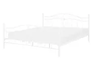Bed Metal ANTLIA 140 x 200 cm (EU Double) White_806589