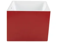 Freestanding Bathtub RIOS 1700 x 800 mm Red_814943