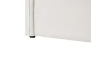 Trundle Bed Velvet POLIGNAC 90 x 200 cm (EU Single) Light Beige_1081072
