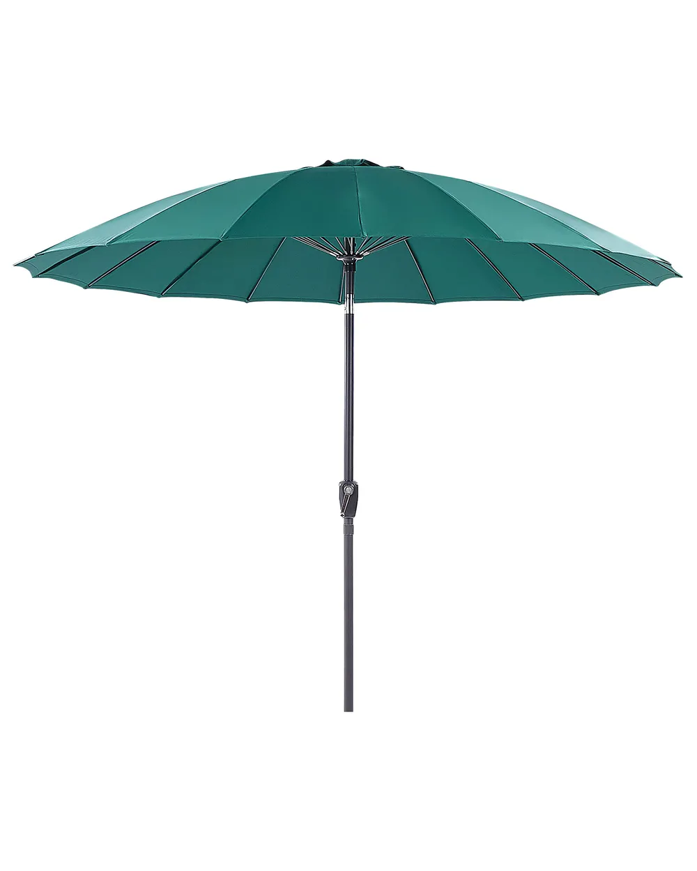Market Parasol 255 cm BAIA Emerald Green