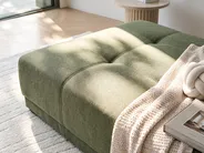 Ottoman TORPO Fabric Green_1103923