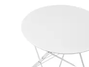 Caféset Fällbar FIORI Metall Vit_363290