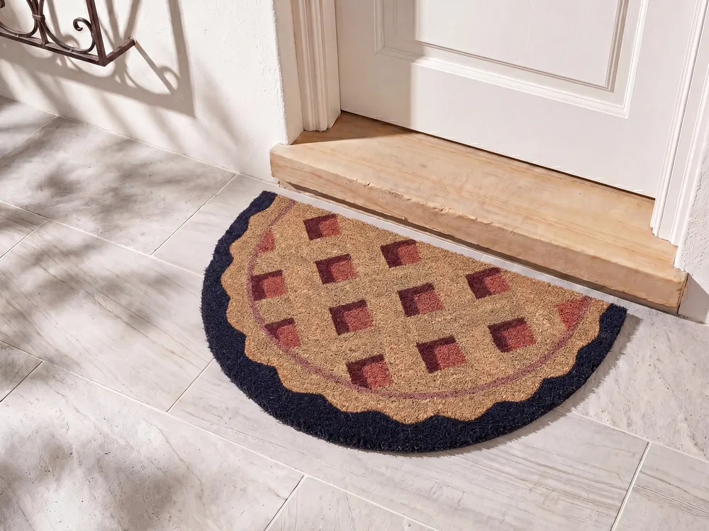 Doormat SILAY Multicolour 45 x 75 cm Coir