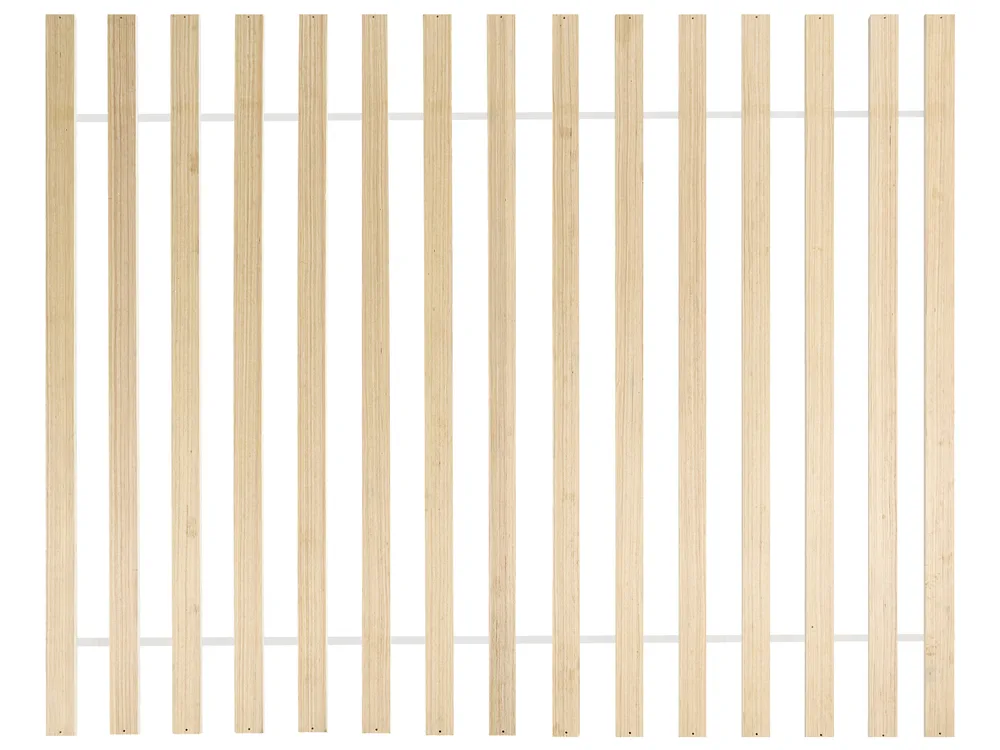 Bed with Storage Drawers without Headboard BRUX White 180 x 200 cm (EU Super King)_1023320
