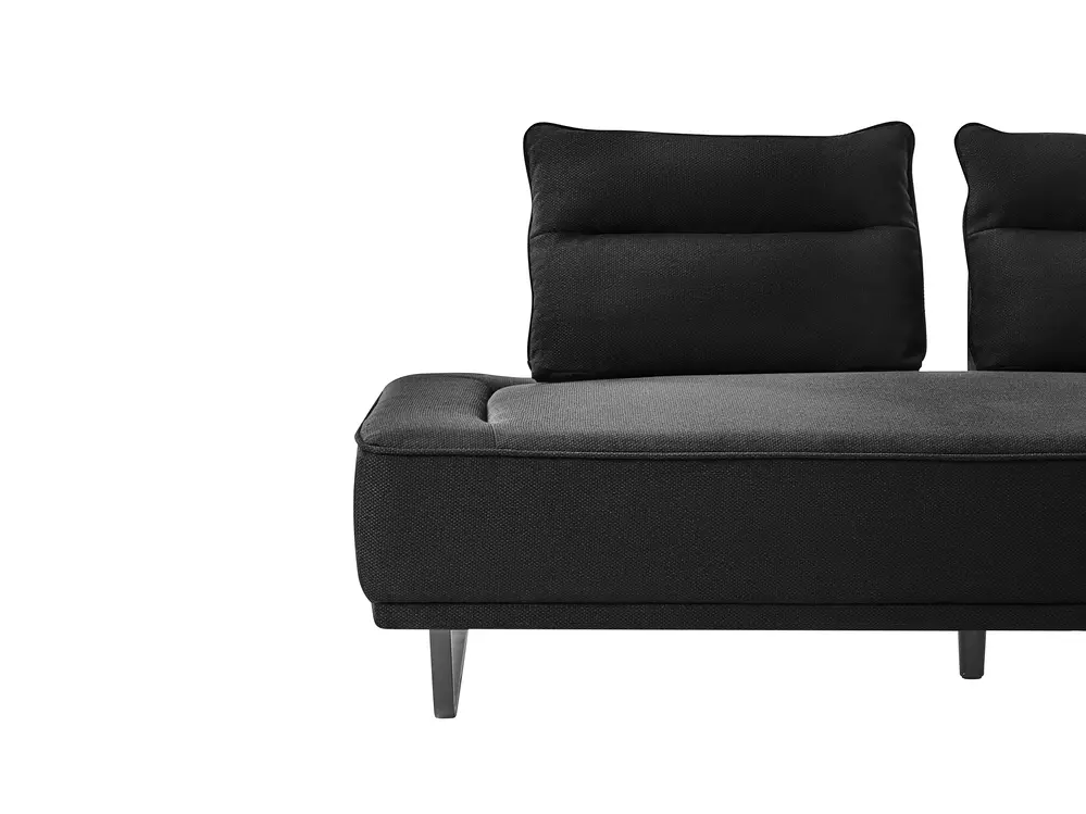 Soffa 3-sits FAXEN Svart_1025173