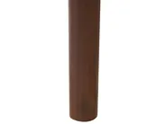 Extending Dining Table LARTO Dark Ash Wood 180/220 cm 90 cm_1067717