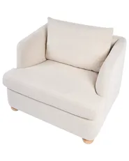 Living Room Set 6 Seater RATTVIK Boucle Off-White_1066744