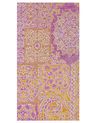 Rug AVANOS Pink 80 x 150 cm Wool