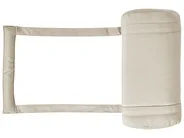 Set med 6 rygg-/sittdynor JAVA/AMANTEA PREMIUM 50 x 71 cm Taupe_993162